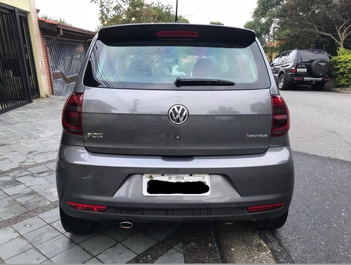 Imagem 6 de 9 de Volkswagen Fox 1.6 Vht I-motion Total Flex 5p