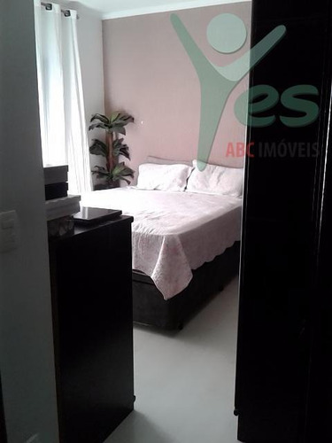 Imagem 5 de 9 de Ref.: Ap1822 - Apartamento Com 02 Quartos, 02 Vagas De Garagem, Vila Curuçá, Santo André - Sp. - Ap1822