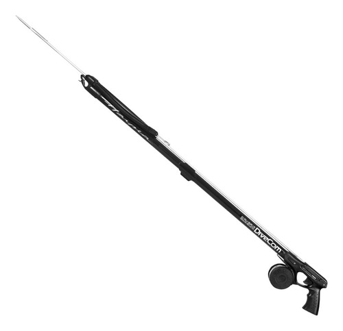 Arbalete Arpão Harpia Divecom Cano 90cm Com Elastico 16mm