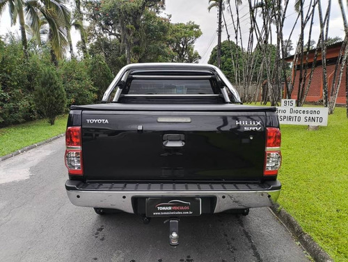 Toyota Hilux 3.0 SRV TOP 4X4 CD 16V TURBO INTERCOOLER DIESEL 4P AUTOMÁTICO