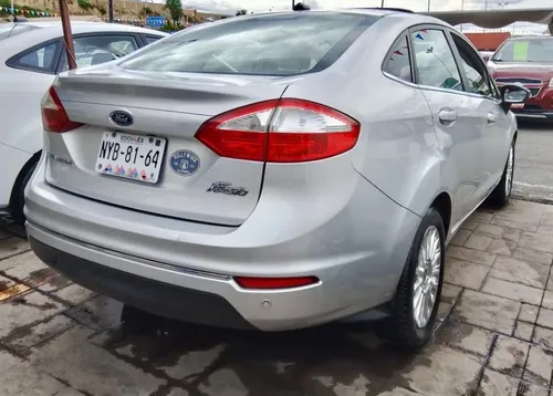 Ford Fiesta 1.6 Titanium Sedan At
