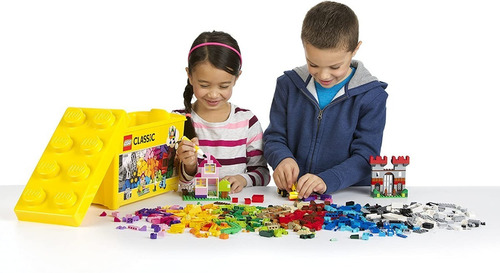 Set de construcción Lego Classic Large creative brick box 790 piezas en caja