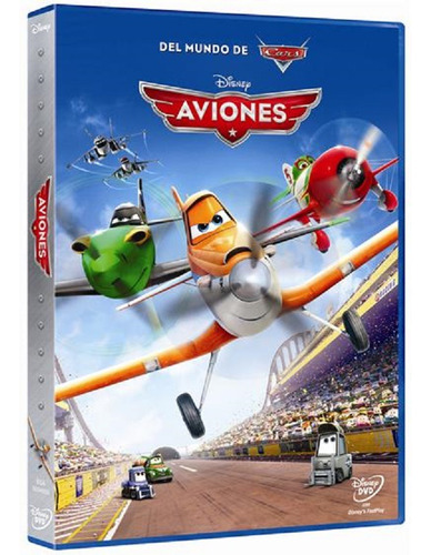 Aviones Disney Pelicula Dvd Original Sellada