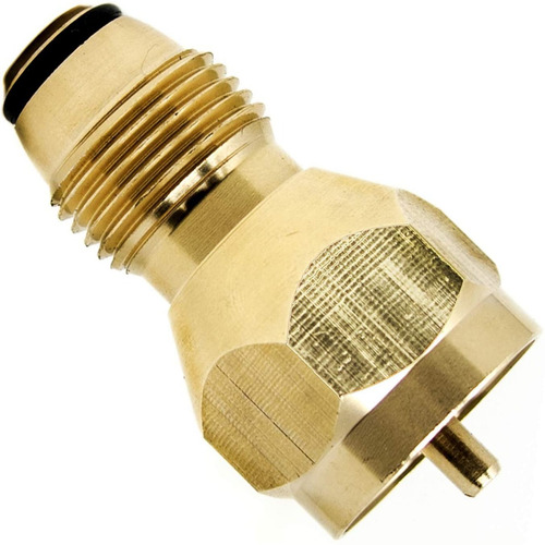 Adaptador Trasegado Propano Bombona Amarilla Map Pro Coleman