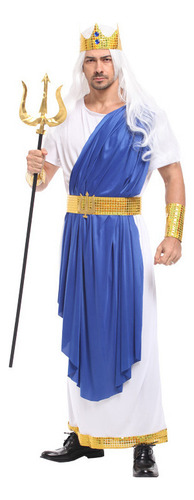 / Trajes De Poseidon Do Rei Poseidon Da Mitologia Romana
