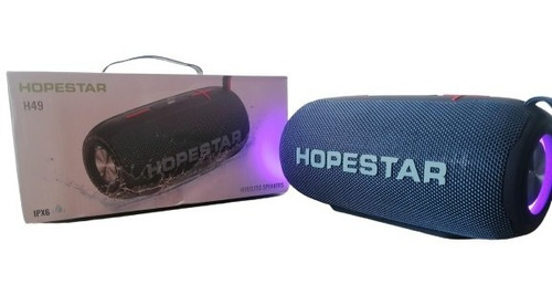 Parlante Portátil Altavoz Hopestar H49 Led 10w  Super Bajo