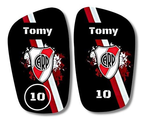 Canilleras Personalizadas River Plate 1 Alto Impacto 