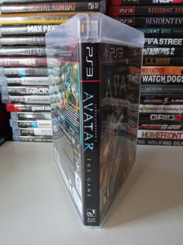 Jogo Avatar Ps3 Original Mídia Física Seminovo (Usado)