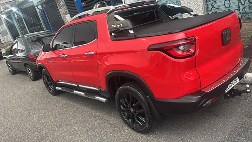 Fiat Toro 2.0 Ranch 4x4 Aut. 4p