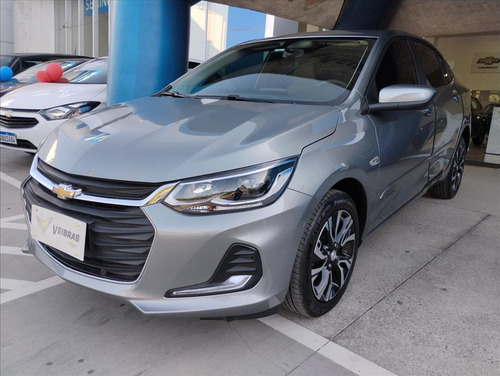 Chevrolet Onix 1.0 TURBO FLEX PLUS PREMIER AUTOMÁTICO