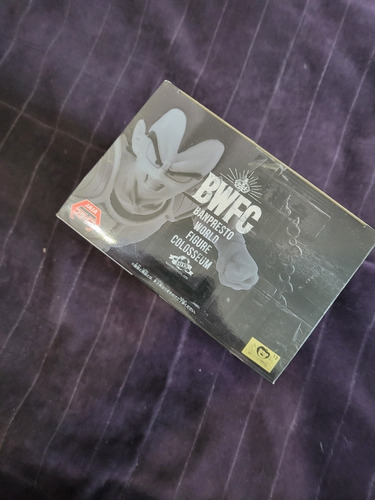 Dragon Ball Z Vegeta Bwfc Banpresto (Usado)
