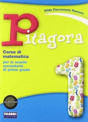 Pitagora 1 Vol Quaderno Matematica 1 Matematica Con Il Compu