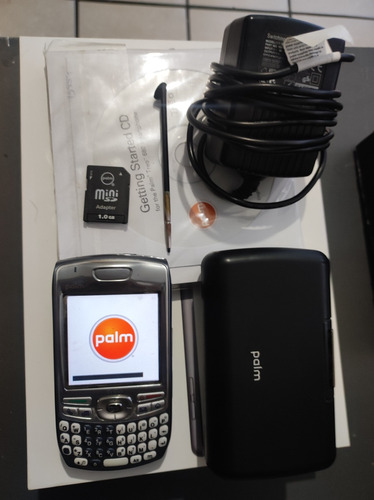 Palm Treo 680 Telcel Con Caja Y Accesorios C/detalle