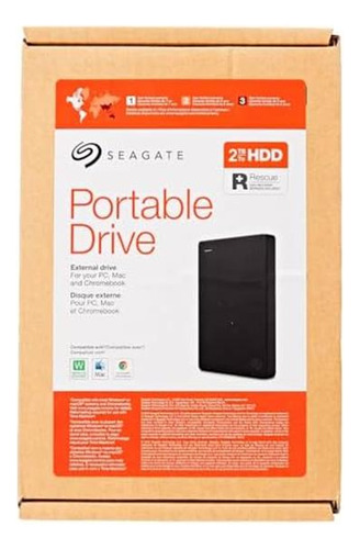 Seagate Portable 2tb Externo Harto Externo Hdd -usb 30 Para