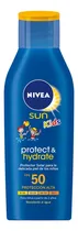 Comprar Protector Solar Nivea Sun Kids Hidratante Fps 50+ 125 Ml