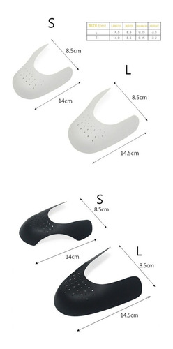Sneaker Shield / Antiarrugas Antipliegues Para Zapatillas