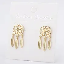 Comprar Aretes Atrapasueños Dreamcatcher Pendientes Atrapasueños