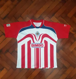 Camiseta Titular Chivas De Guadalajara 2006/07, Talle L.