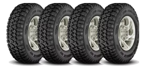 Kit X4 Neumáticos Fate 215/80 R16 107q Tl Rr Mt Serie 2