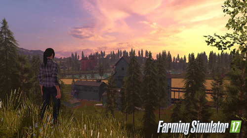 Farming Simulator 17 Jogo Para Ps4 (Usado)