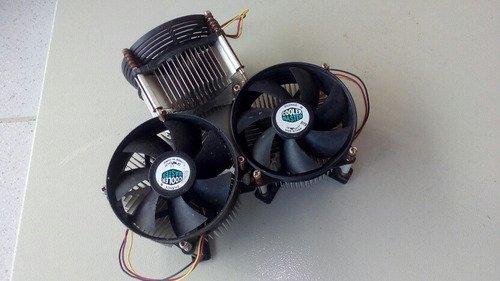 Cooler  Fan Original Socket 775 Intel Cooler Master