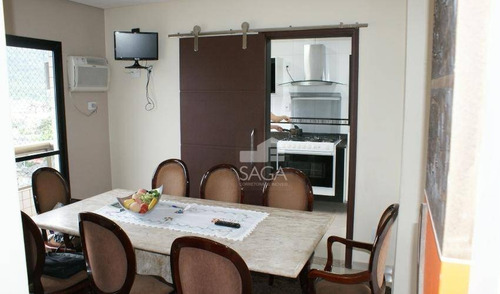 Imagem 1 de 11 de Cobertura Com 3 Dormitórios À Venda, 383 M² Por R$ 850.000,00 - Canto Do Forte - Praia Grande/sp - Co0057
