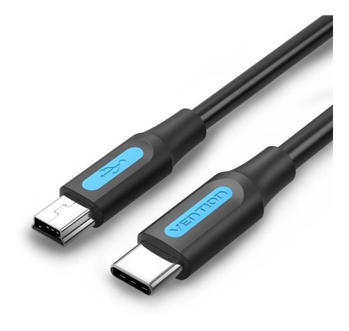 Cable Tipo C A Mini Usb Vention Carga Y Datos 150cm 10 Pzas