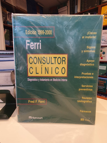 Consultor Clínico 1999 - 2000 Fred F. Ferri 