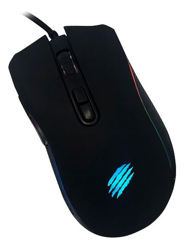 Mouse Gamer Onyx Ms324 Oex Led Rgb 7 Botões 6400dpi Preto