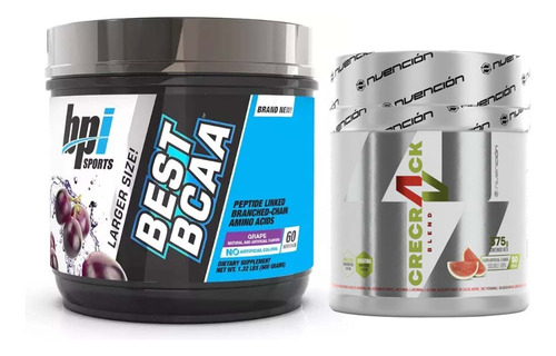 Best Bcaa 60 Serv + Creatina - Unidad a $233605