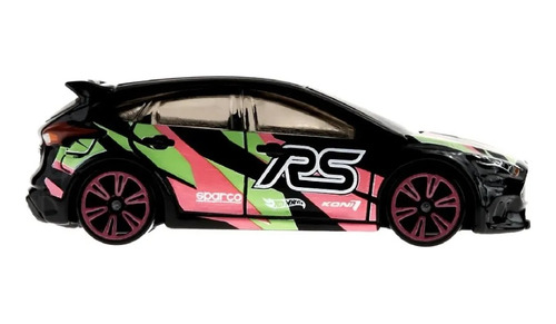 Ford Focus Rs Neon Speeders Hot Wheels 1:64 Miniatura