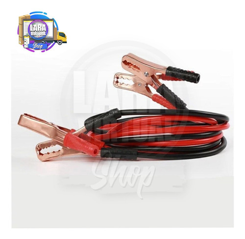Imagen 2 de 6 de Cable Para Hacer Puente 3000 Amp Cable Roba Corriente Autos
