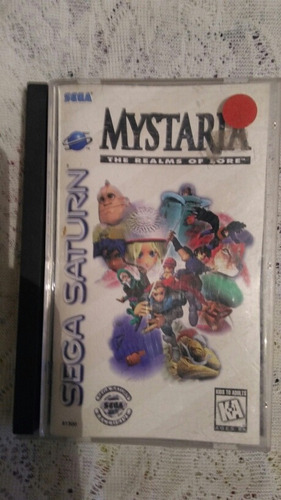 Mystaria Sega Saturn (no Silent,resident,marvel,castlevania)