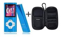 Comprar Bluetooth 5.0 Mp3 Mp4 Reproductor Memoria 32 Gb Pantalla