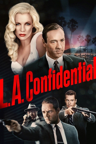 Dvd L.a Confidential Los Angeles Al Desnudo