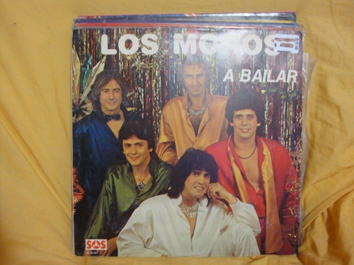 Vinilo Los Moros A Bailar Rrrrrrrr C3