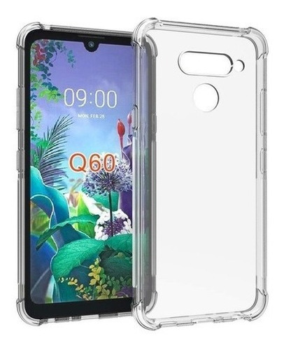 Funda Tpu Transparente Reforzada Para LG | Todos Los Modelos