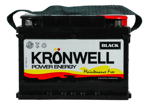 Bateria Kronwell 12x45 12v 45ah W1a14