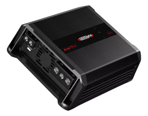 Modulo Amplificador Soundigital Sd 1600 1 C Basstronik 4 Ohm Cor Preto