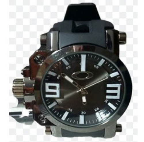 Relogio Masculino Pulseira Borracha C/caixinha