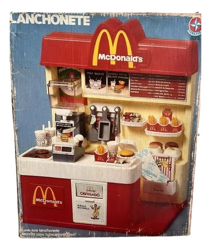 Barbie mcdonalds sale set