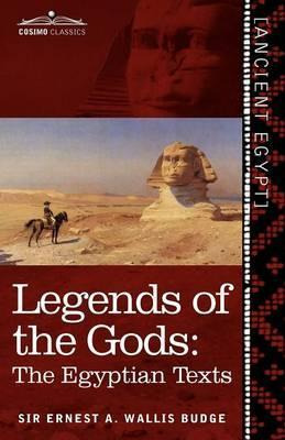 Libro Legends Of The Gods - Ernest A Wallis Budge