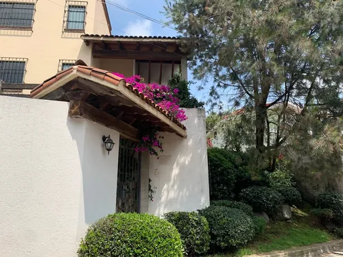 Casa Con Vig. En Venta, Colonia Paseo De Las Lomas (santa Fe)