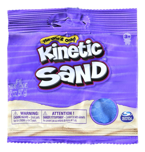 Kinetic Sand Bolsita 57 Gramos