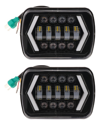 1 Par Luces Faro Para Coche Vehículo