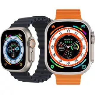 Smartwatch Serie 8 Ultra Reloj Inteligente W68+ Pantalla Hq