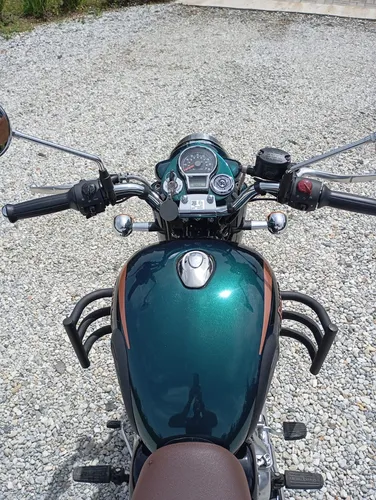 Royal Enfield Classic 350 Green 2024