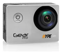 Comprar Cámara De Acción Deportiva Gear Pro Gdv485sl.01 4k 30 Fps Ultra Hd A Prueba De Agua Con Conectividad Inalámbrica Wi-fi Para Smartphone, Funda Totalmente Sumergible, Plateada