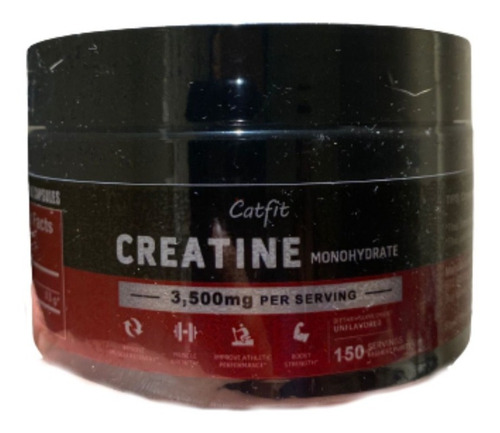 Creatina Mono Hidratada Cat Fit 150 Capsulas