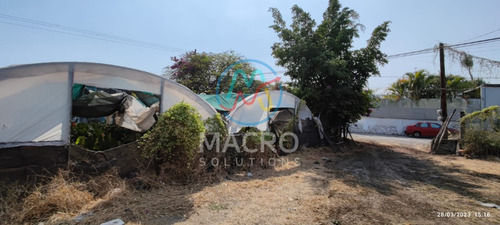 Terreno En Venta En Col. Otilio Montaño Cerca Del Centro De Cuautla Con Conexión A Todos Los Servicios